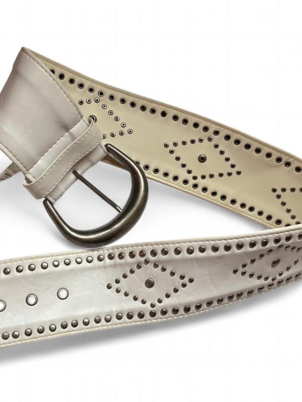 Large Y2K studded belt.